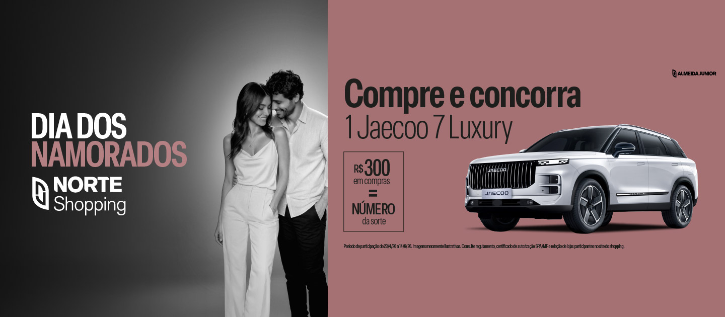 Promoção de dia das Mães e Namorados 2026